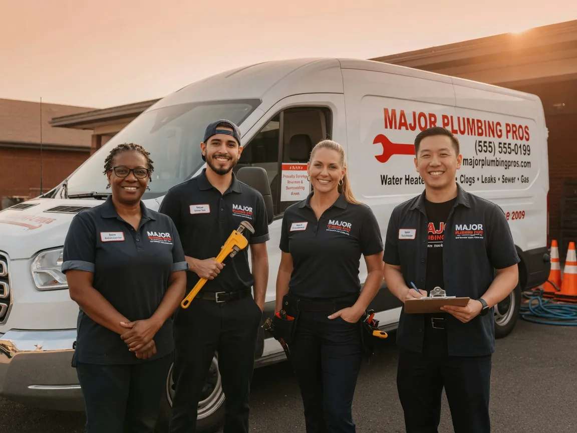 Drain Cleaning Services company in Calcium, NY